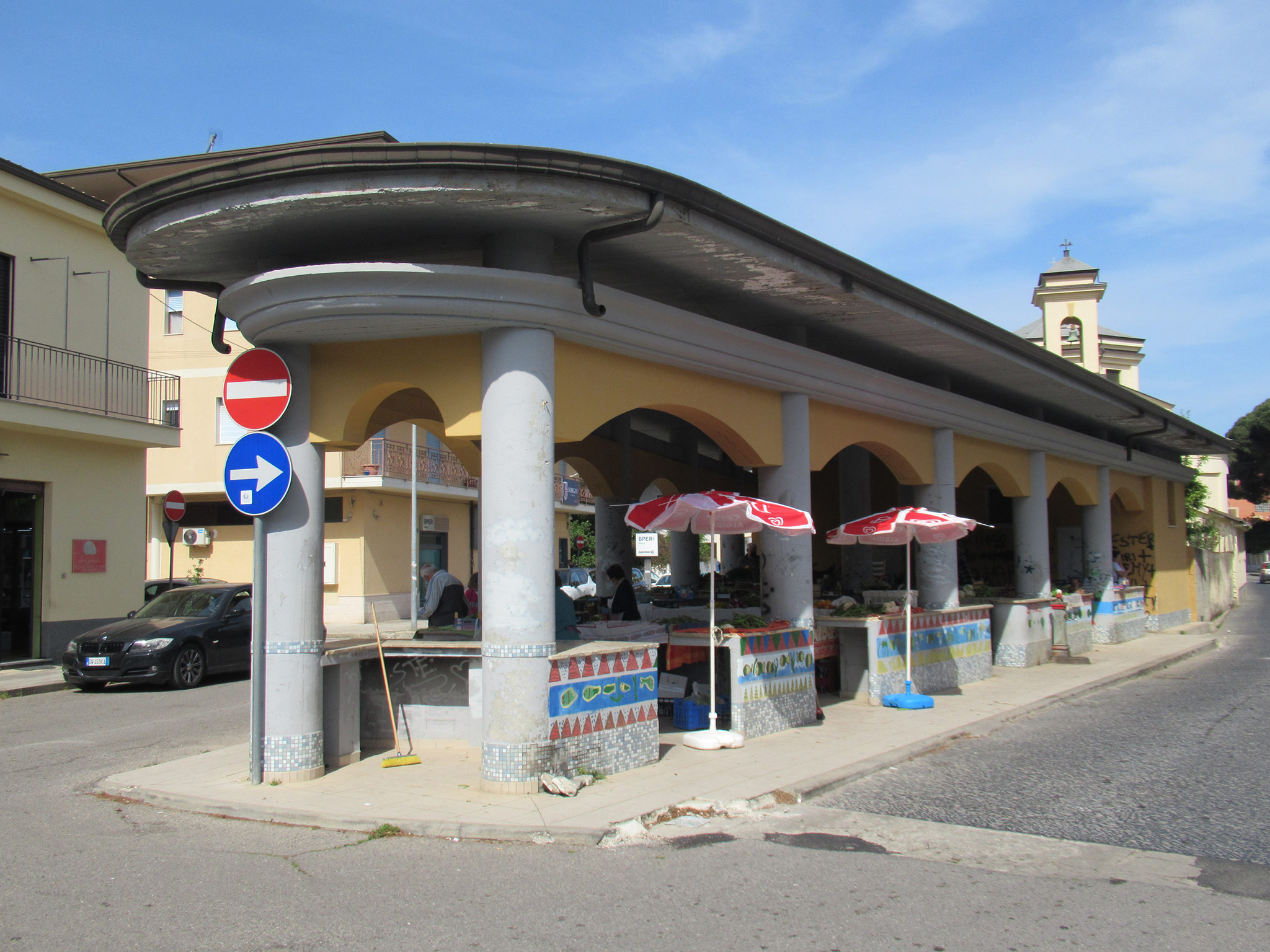 Mercato, Vibo Valentia Marina, Calabria